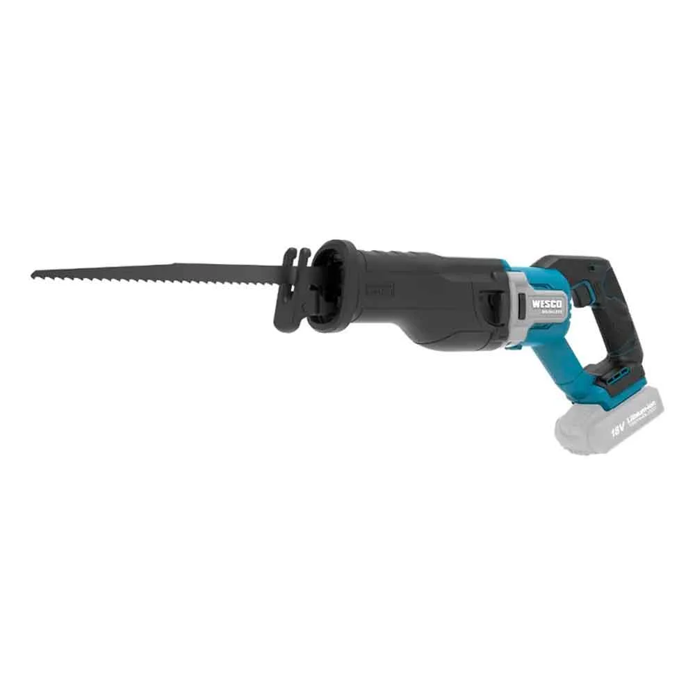 Serra Sabre Wesco Brushless S/Bat 18v 29mm Ws2847.9